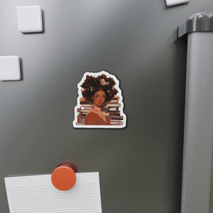 
                  
                    Beauty & Brains Die-Cut Magnet
                  
                