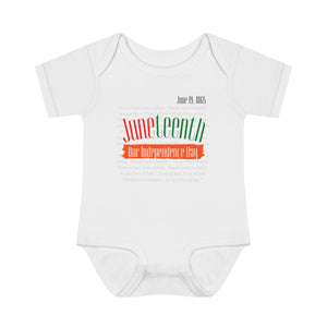 
                  
                    MLK Juneteenth Infant Baby Rib Bodysuit
                  
                