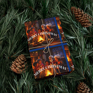 
                  
                    "A Grandparents Christmas" Gift Wrapping Paper
                  
                