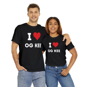 
                  
                    "I Love OG Kee" Tee
                  
                