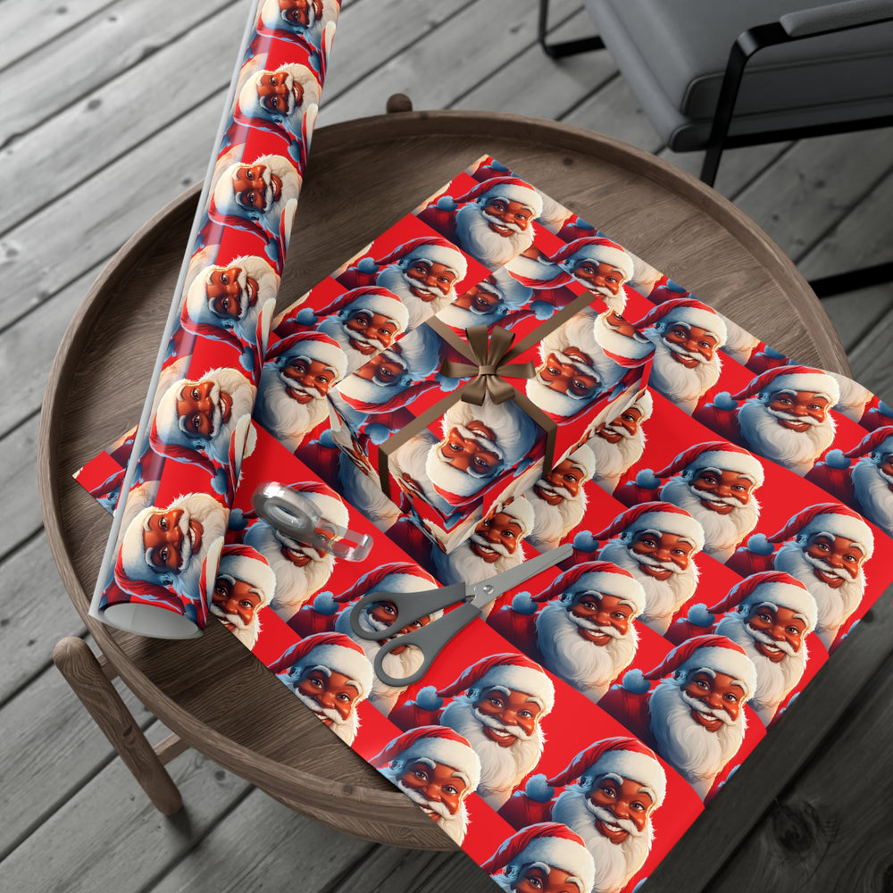 
                  
                    "Santa In Full Glow" Gift Wrapping Paper
                  
                