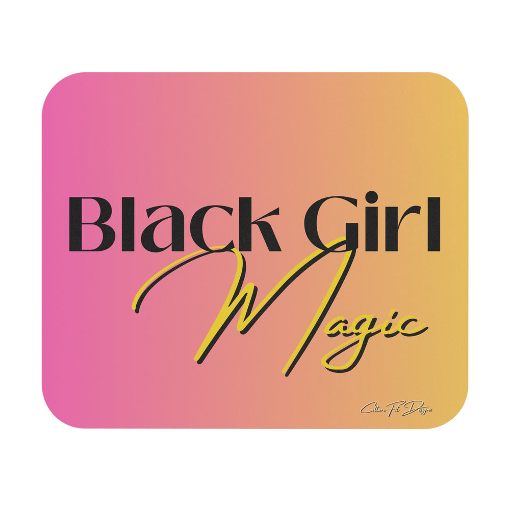 Black Girl Magic Mouse Pad (Rectangle)