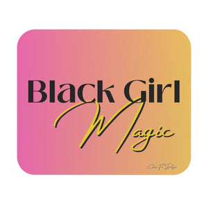 
                  
                    Black Girl Magic Mouse Pad (Rectangle)
                  
                
