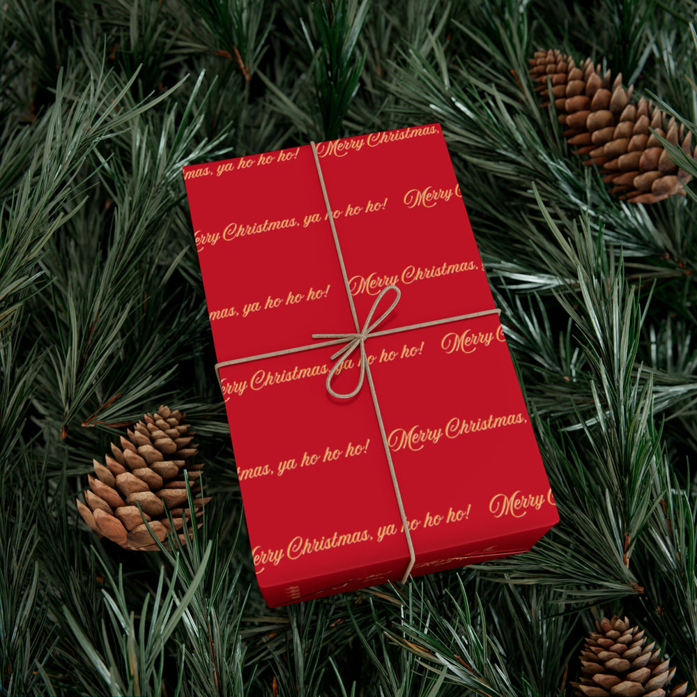 
                  
                    "Merry Christmas, Ya Ho Ho Ho!" Gift Wrapping Paper
                  
                