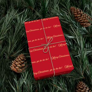
                  
                    "Merry Christmas, Ya Ho Ho Ho!" Gift Wrapping Paper
                  
                