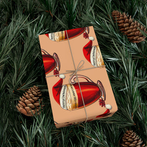 
                  
                    "Noggin Around" Gift Wrapping Paper
                  
                