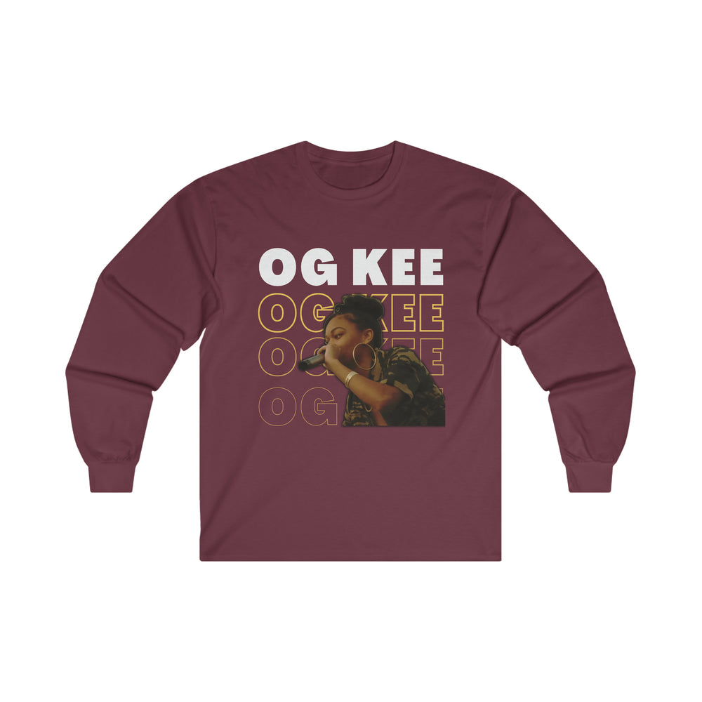 
                  
                    OG KEE PERFORMANCE LONG-SLEEVE TEE
                  
                