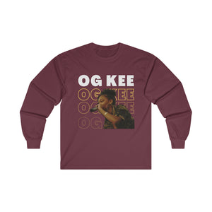 
                  
                    OG KEE PERFORMANCE LONG-SLEEVE TEE
                  
                