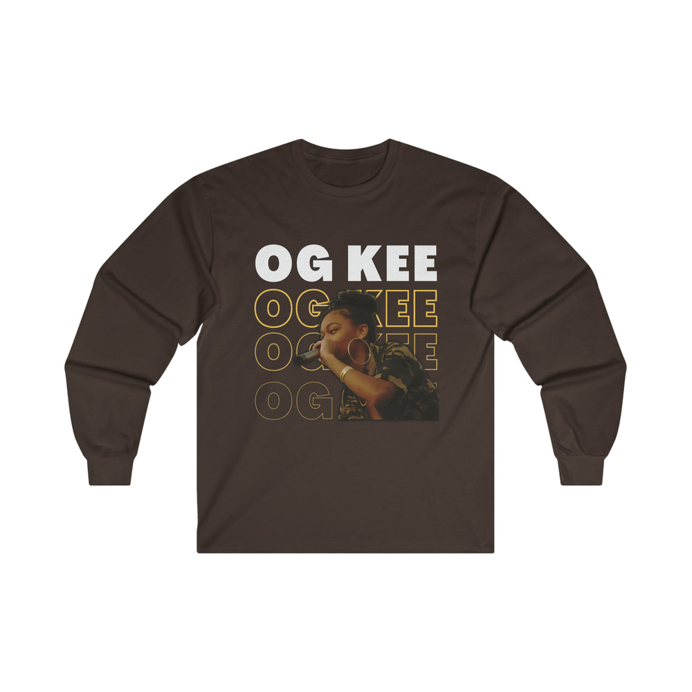 OG KEE PERFORMANCE LONG-SLEEVE TEE