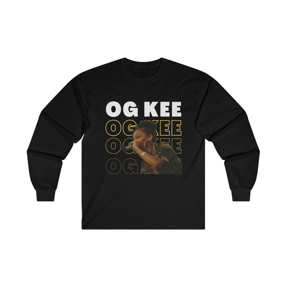 
                  
                    OG KEE PERFORMANCE LONG-SLEEVE TEE
                  
                