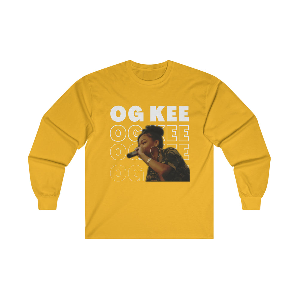 
                  
                    OG KEE PERFORMANCE LONG-SLEEVE TEE
                  
                