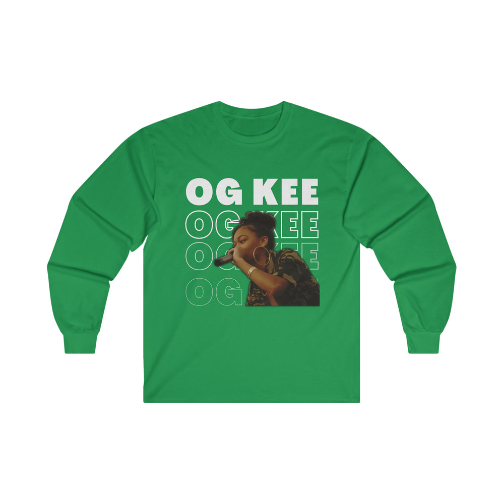 
                  
                    OG KEE PERFORMANCE LONG-SLEEVE TEE
                  
                