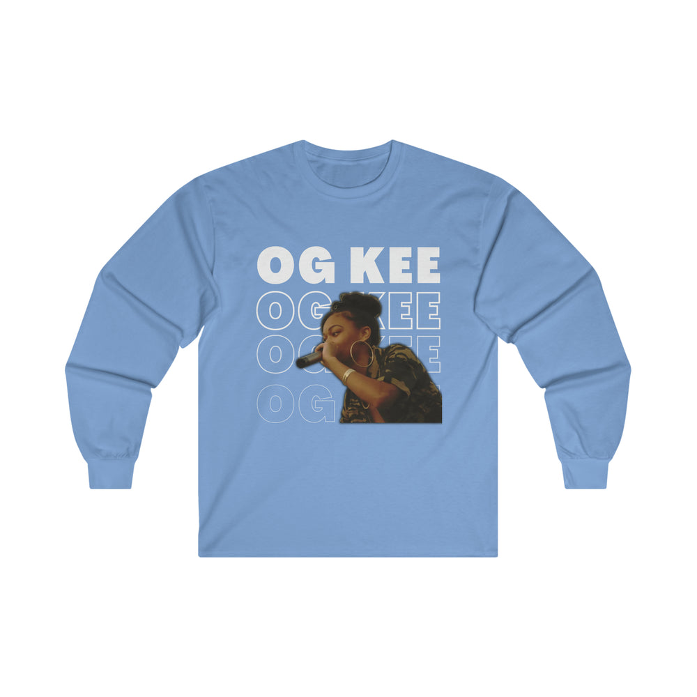 
                  
                    OG KEE PERFORMANCE LONG-SLEEVE TEE
                  
                