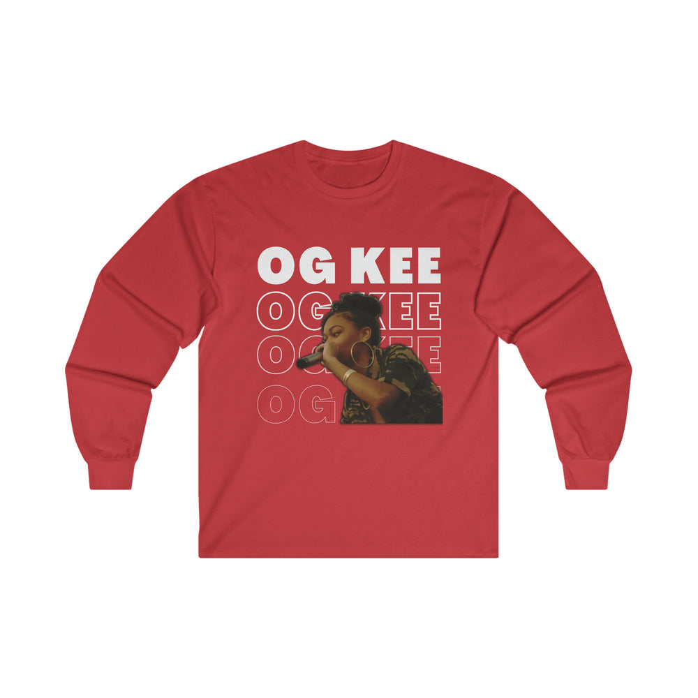 
                  
                    OG KEE PERFORMANCE LONG-SLEEVE TEE
                  
                