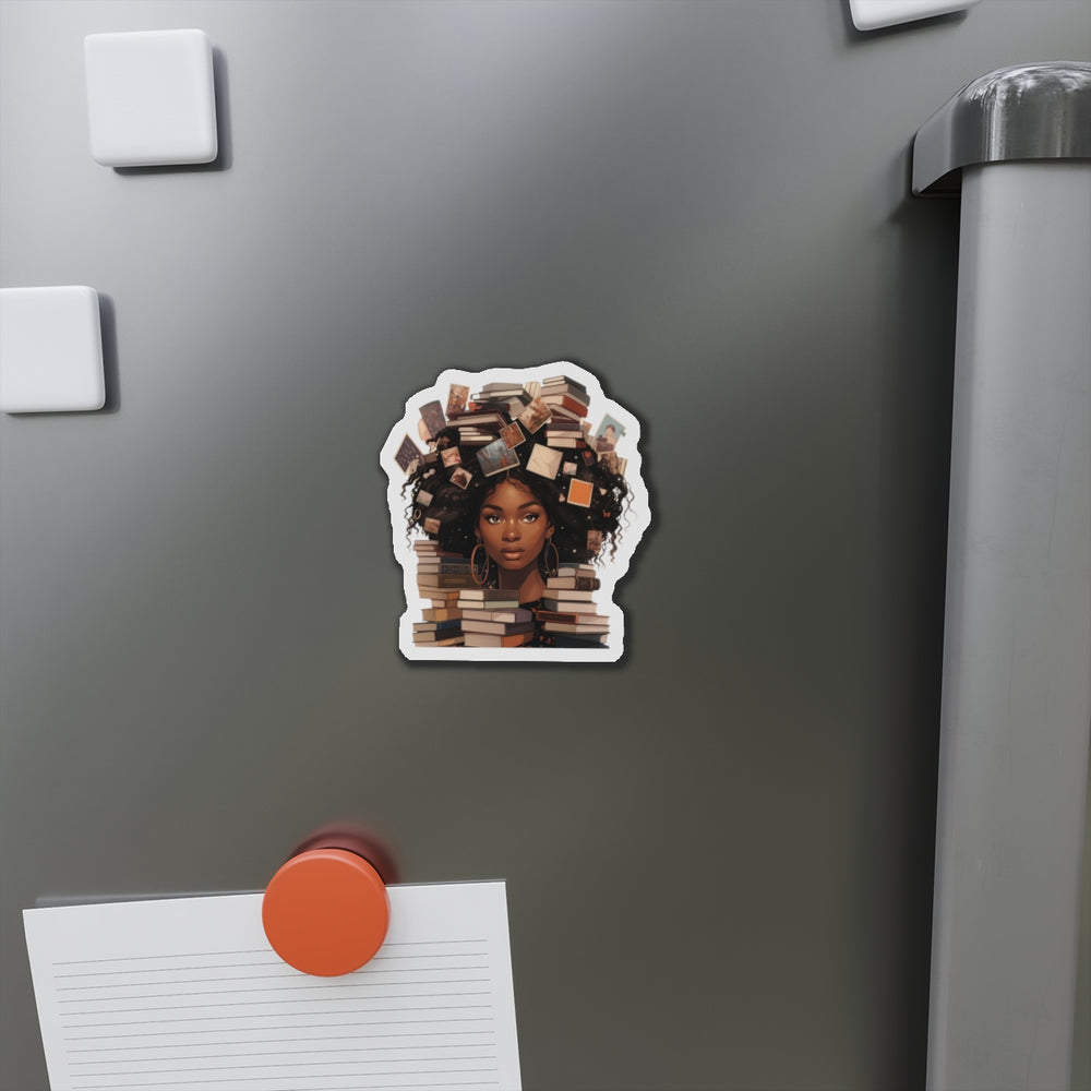 
                  
                    Beauty & Brains Die-Cut Magnet
                  
                