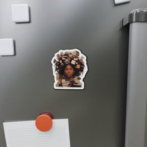 
                  
                    Beauty & Brains Die-Cut Magnet
                  
                