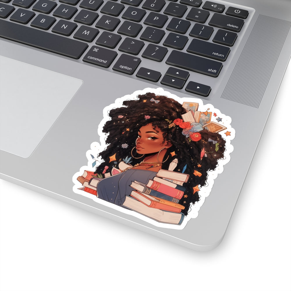 
                  
                    Beauty & Brains Kiss-Cut Sticker
                  
                