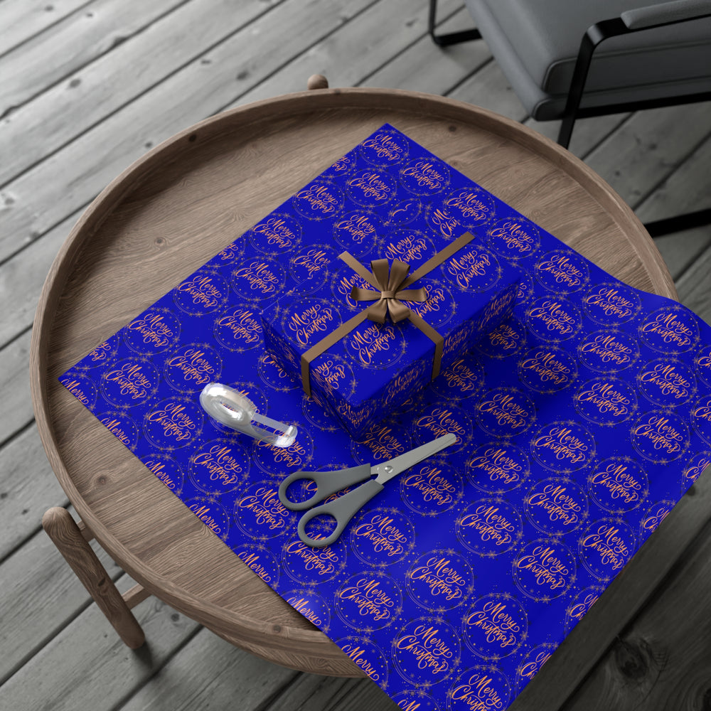 
                  
                    "Don't be Blue for Christmas" Gift Wrapping Paper
                  
                