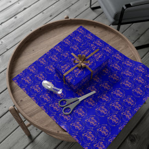 
                  
                    "Don't be Blue for Christmas" Gift Wrapping Paper
                  
                