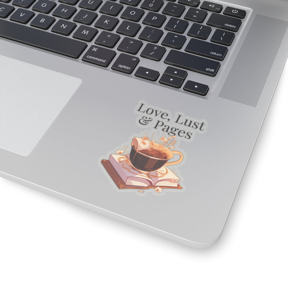 
                  
                    Love, Lust & Pages Kiss-Cut Sticker
                  
                