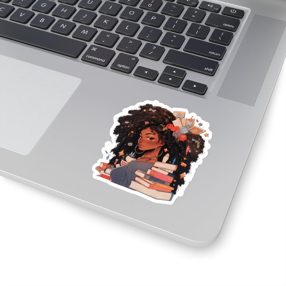 
                  
                    Beauty & Brains Kiss-Cut Sticker
                  
                