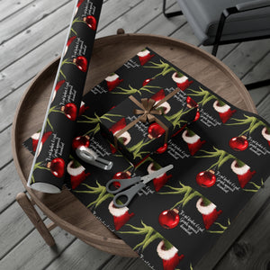 
                  
                    "Grinchmas Style" Gift Wrapping Paper
                  
                