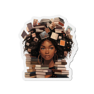 
                  
                    Beauty & Brains Die-Cut Magnet
                  
                