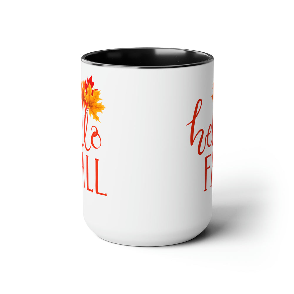 
                  
                    Two-Tone Coffee Mugs, 15oz
                  
                