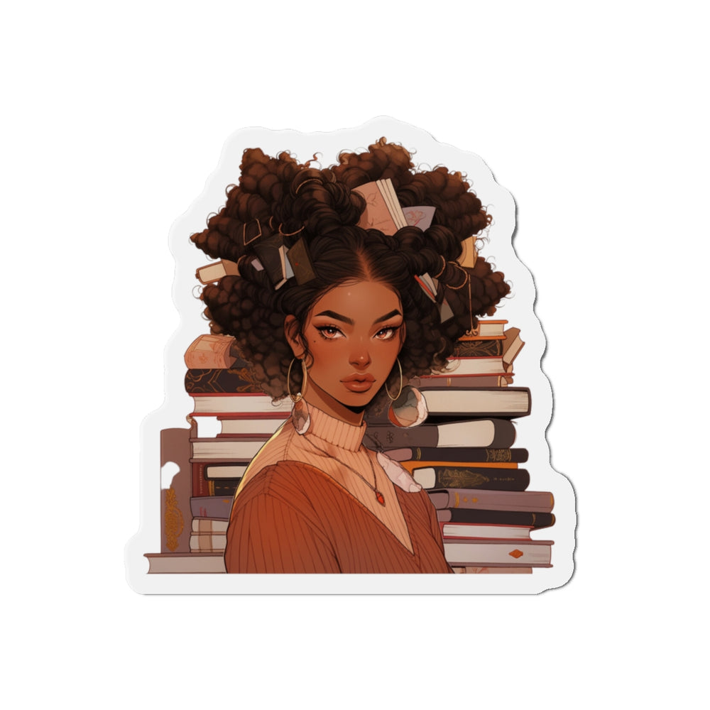 
                  
                    Beauty & Brains Die-Cut Magnet
                  
                