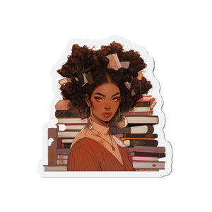 
                  
                    Beauty & Brains Die-Cut Magnet
                  
                