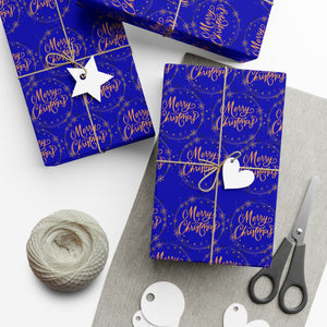
                  
                    "Don't be Blue for Christmas" Gift Wrapping Paper
                  
                