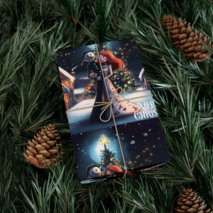 
                  
                    "Holiday & Haunts" Gift Wrapping Paper
                  
                