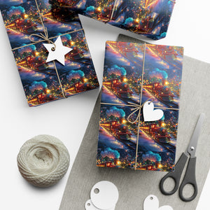 
                  
                    "All Aboard For Christmas" Gift Wrapping Paper
                  
                