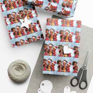 
                  
                    "Snow Day Smiles" Gift Wrapping Paper
                  
                