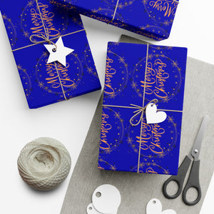 
                  
                    "Don't be Blue for Christmas" Gift Wrapping Paper
                  
                