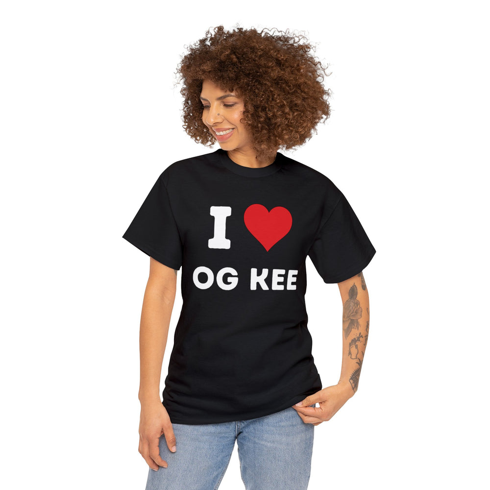 
                  
                    "I Love OG Kee" Tee
                  
                