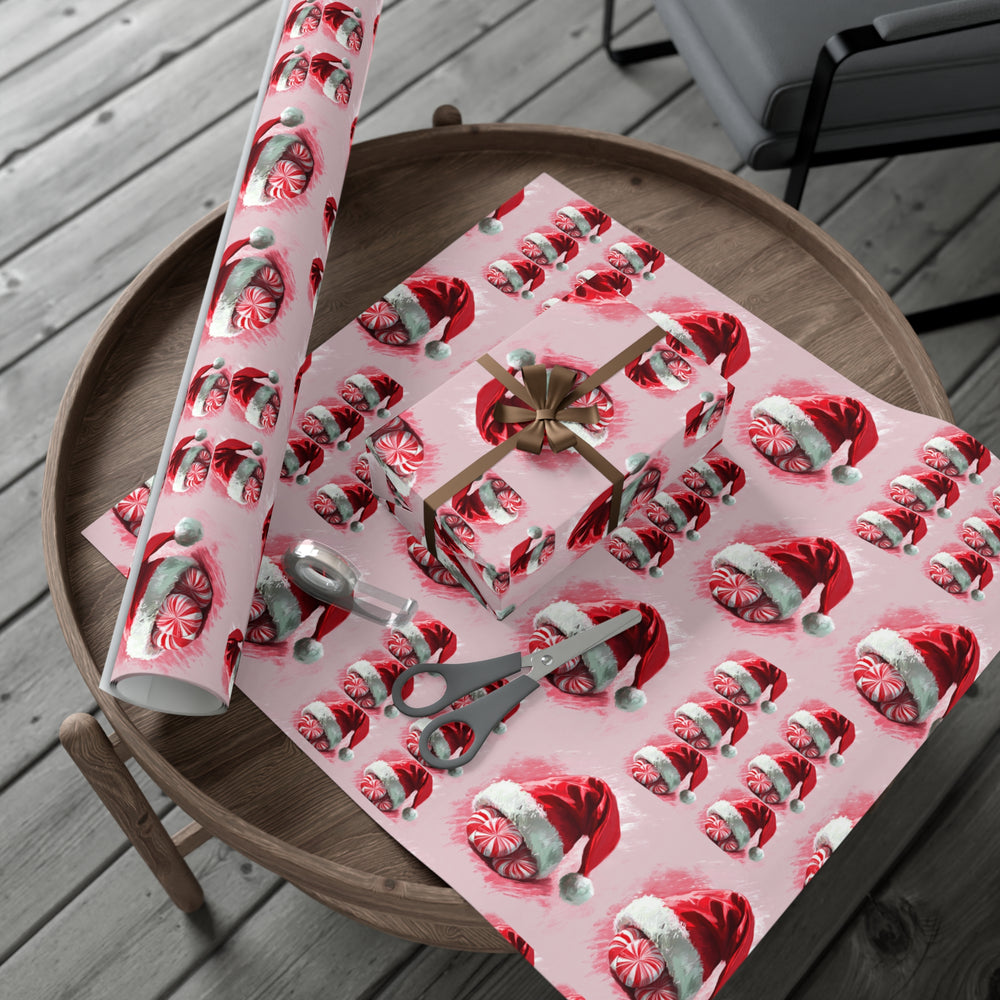 
                  
                    "A Minty Merry Christmas" Gift Wrapping Paper
                  
                