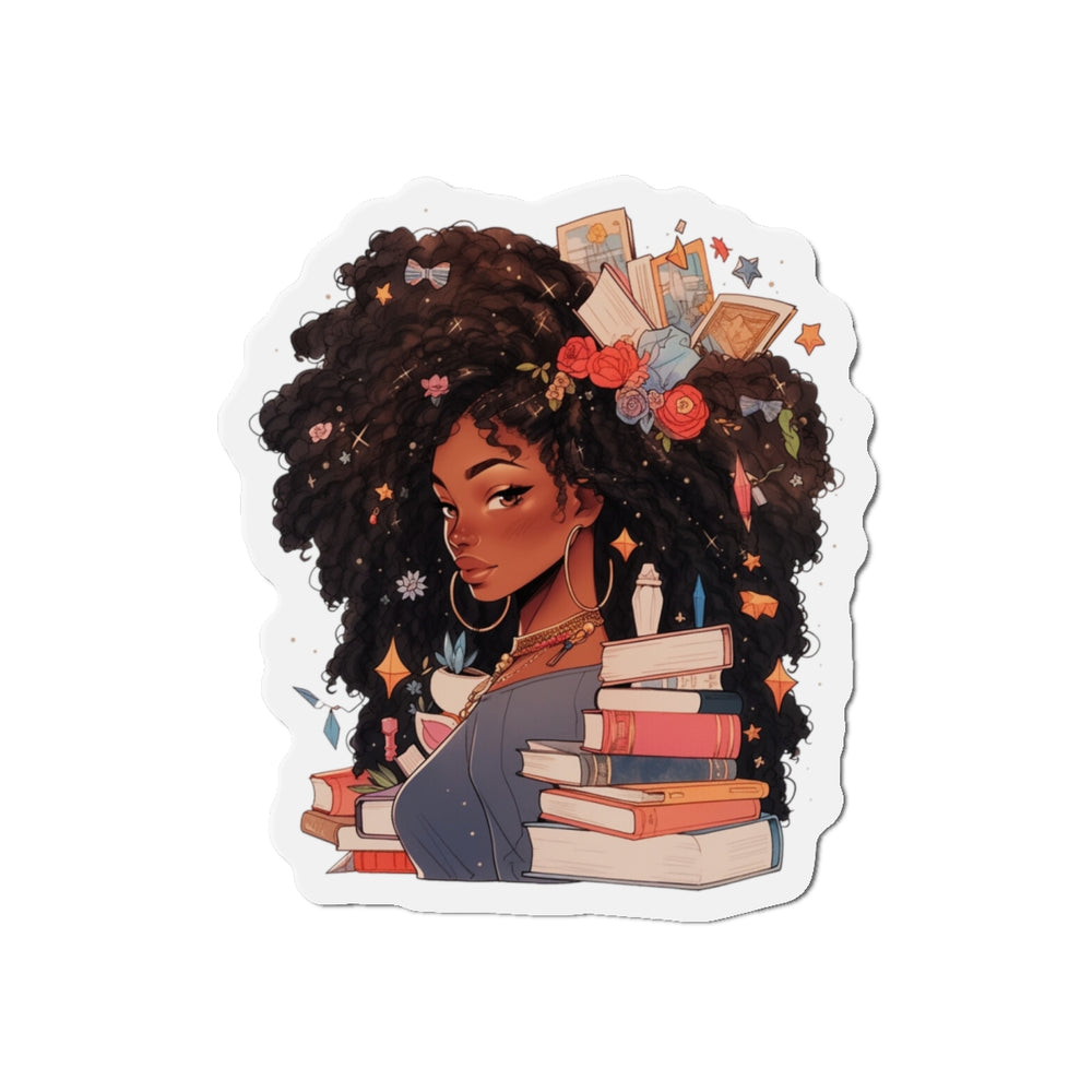 
                  
                    Beauty & Brains Die-Cut Magnet
                  
                