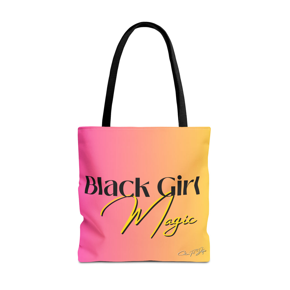 Black Girl Magic Tote Bag