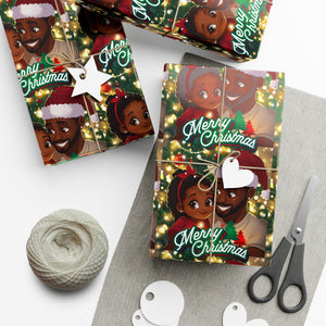 
                  
                    "Daddy's Christmas Joy" Gift Wrapping Paper
                  
                