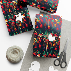 
                  
                    "Black Girl Christmas Magic" Gift Wrapping Paper
                  
                