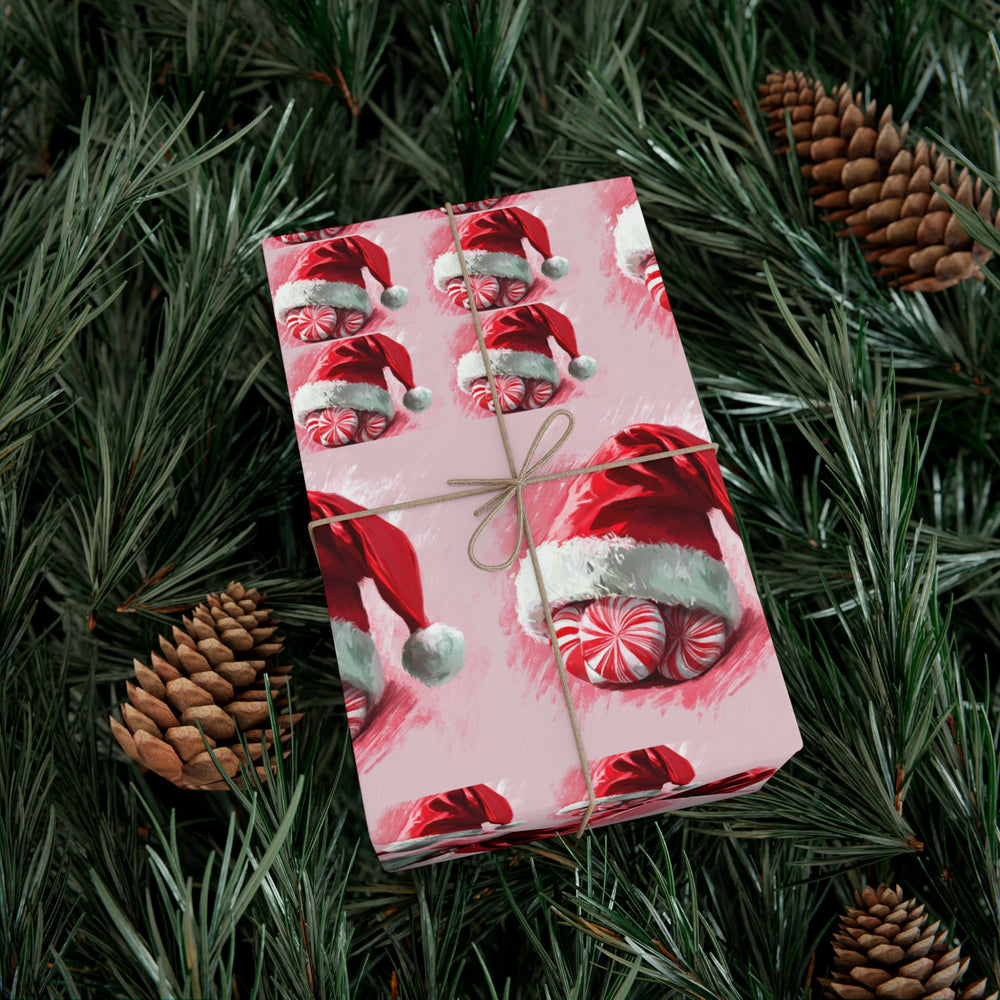
                  
                    "A Minty Merry Christmas" Gift Wrapping Paper
                  
                