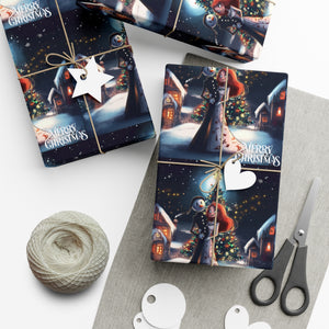 
                  
                    "Holiday & Haunts" Gift Wrapping Paper
                  
                