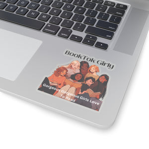 
                  
                    BookTok Girly Kiss-Cut Sticker
                  
                