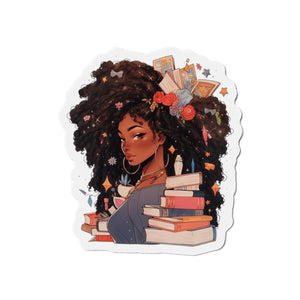 
                  
                    Beauty & Brains Die-Cut Magnet
                  
                