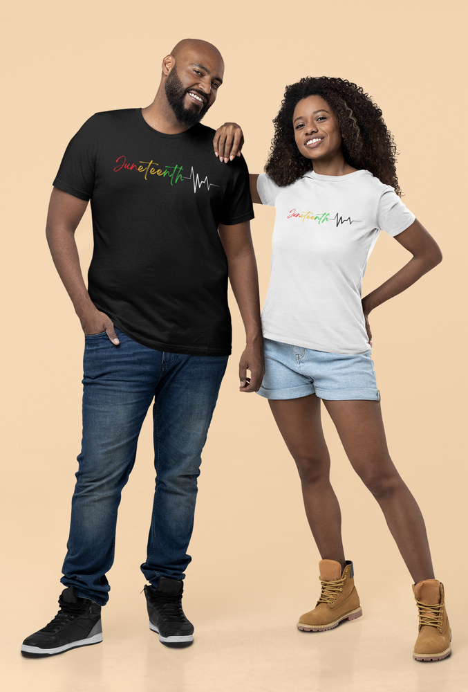 
                  
                    J19th Heartbeat Short-Sleeve White Unisex T-Shirt
                  
                