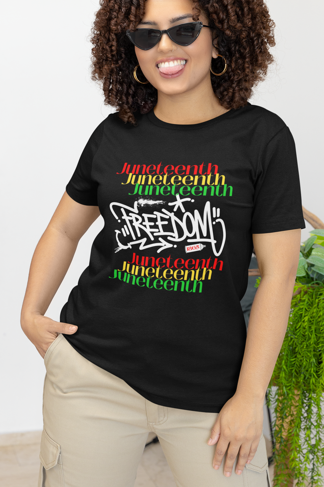 J19th Freedom Short-Sleeve Unisex T-Shirt