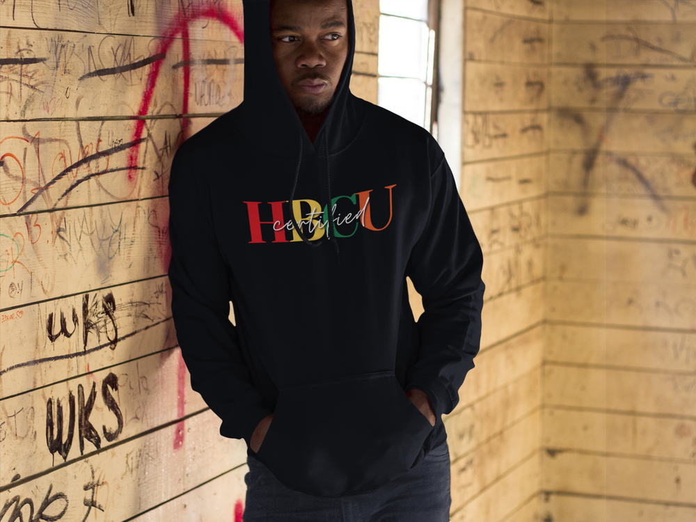 HBCU Certified.2 Unisex Premium Hoodie