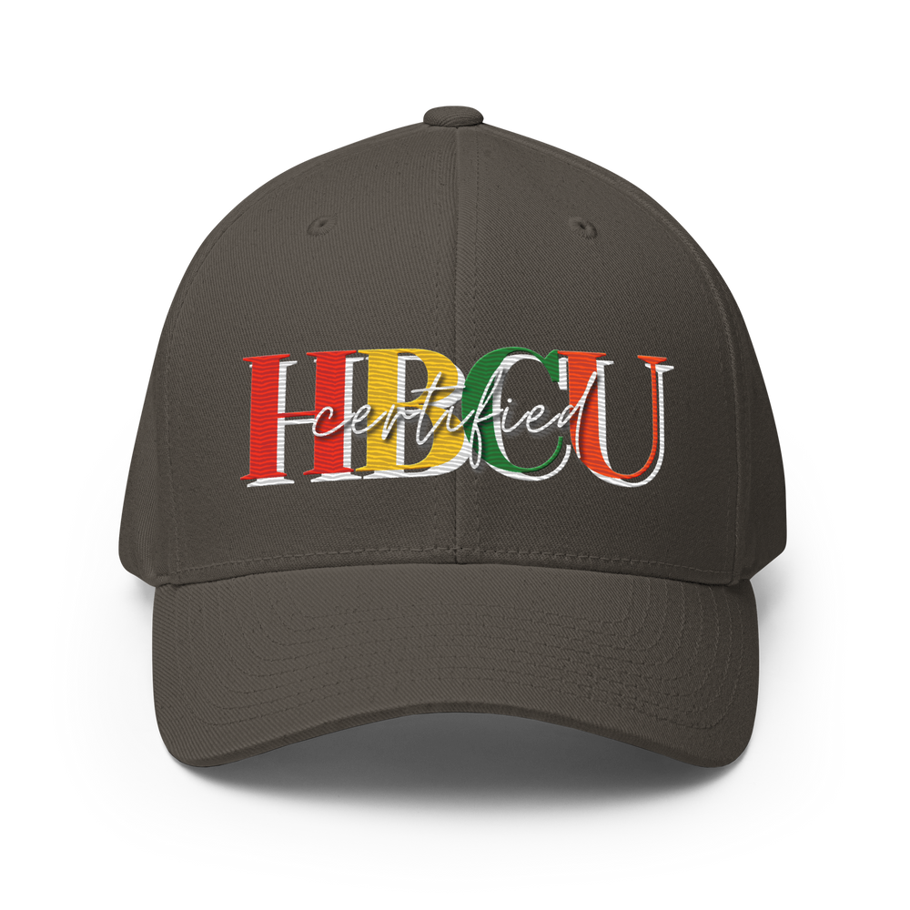 
                  
                    HBCU Certified Fitted Hat
                  
                