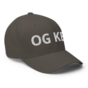 
                  
                    OG KEE Fitted Hat
                  
                